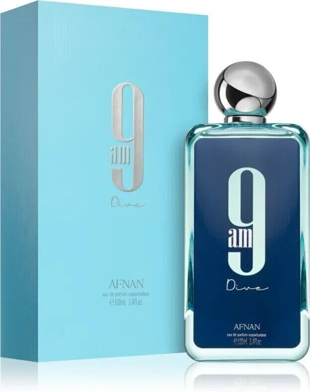 Afnan 9 AM Dive EDP Spray 100ml