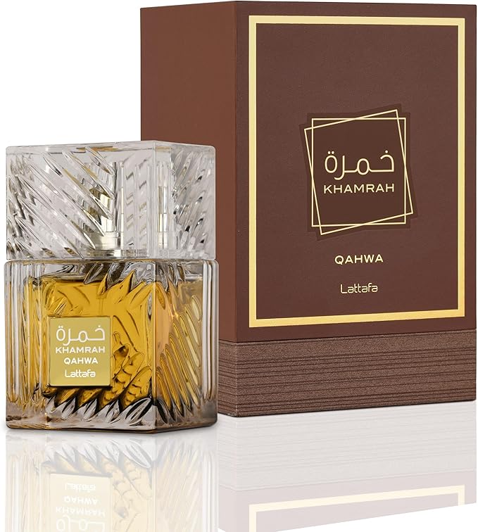 Lattafa Khamrah Qahwa EDP Spray 100ml
